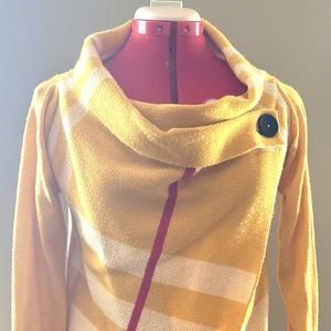 Tartan Mustard Duster